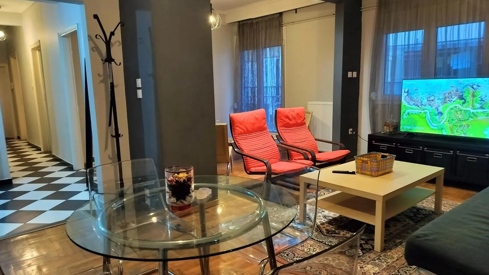 M2 Urban Escape 2 Bedroom Flat In Thessaloniki
