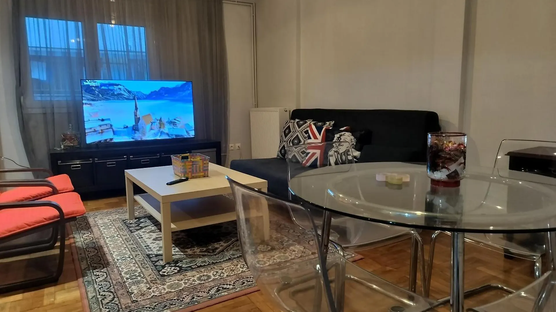 Apartment M2 Urban Escape 2 Bedroom Flat In Thessaloniki